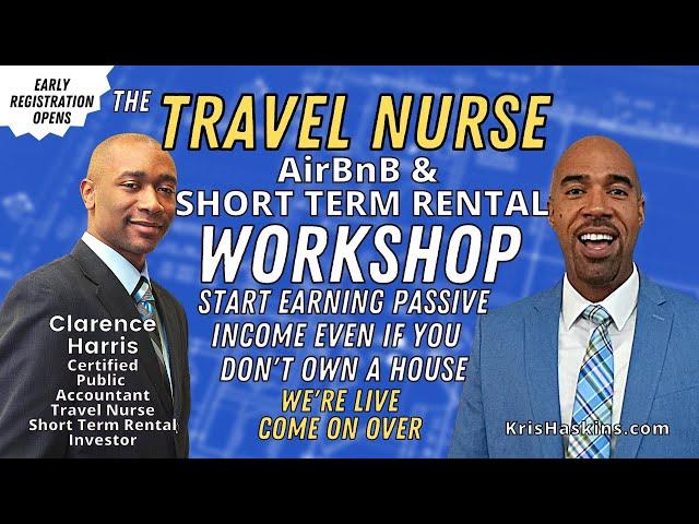 How to start travel nurse, Airbnb-short term rental business