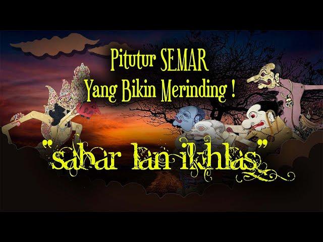 FULL DAHSYAT‼️ Semar: "Sing Sabar lan Ikhlas!" Pitutur Jawa Bijak Wayang Kulit~Ki Seno Nugroho