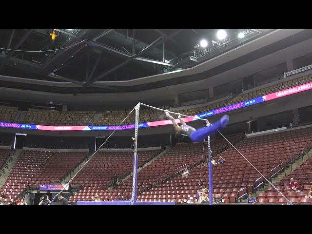 Fred Richard - High Bar - 2022 U.S. Classic - Men - Session 1