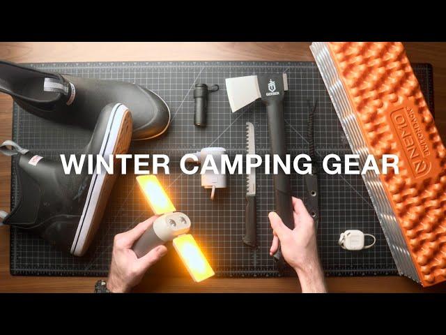 Winter Camping Gear I Wish I Had Gotten Sooner