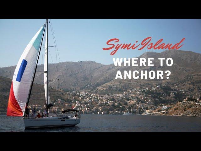 Anchor Around Symi Island - From Sea TV sailing channel