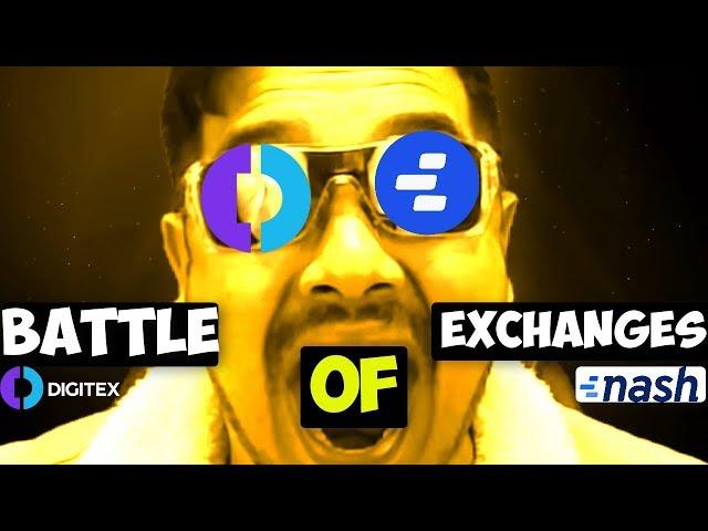 Digitex Futures VS NASH DEX Which Is Better ?