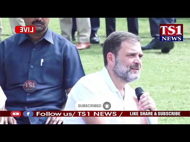 LIVE: Shri Rahul Gandhi interacts with Auto Drivers, Gig Workers and Sanitary Workers Telangana.