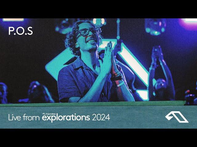 P.O.S at Splendor | Anjunadeep Explorations 2024