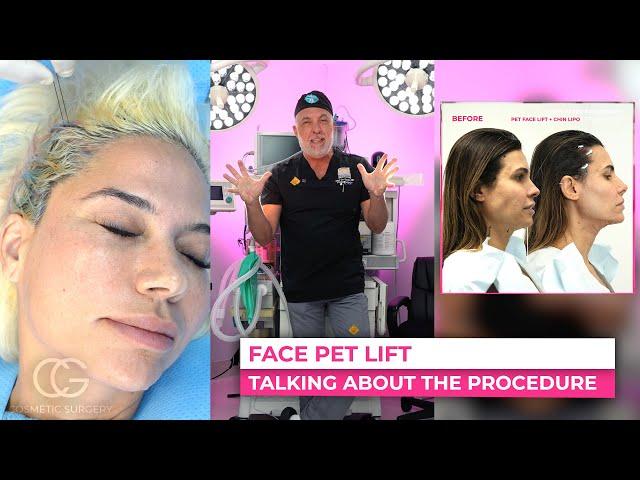 What you need to know about our NON Surgical Face Lift: P.E.T - CG Cosmetic Surgery