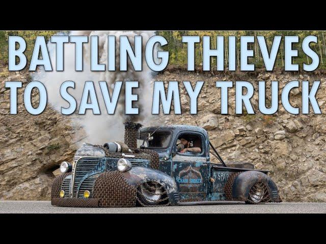 Story of Chain Smoker v2 - Truck Thieves to SEMA Show