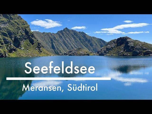 Seefeldsee // Zustieg über Schellenbergsteig // Meransen, Südtirol