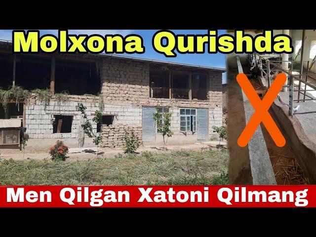 ZAMONAVIY MOLXONA QURISHIDA MEN QILGAN XATONI QILMASLIK UCHUN BU VIDEONI KO'RING