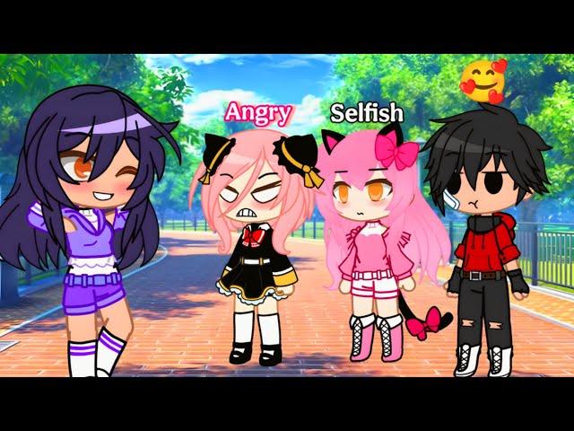 Who is your Best Friend For New Year  || Aphmau & Friends || Gacha Club