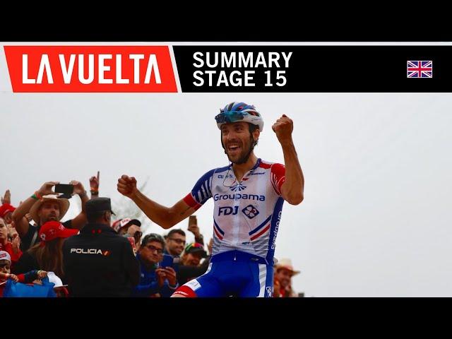 Summary - Stage 15 - La Vuelta 2018