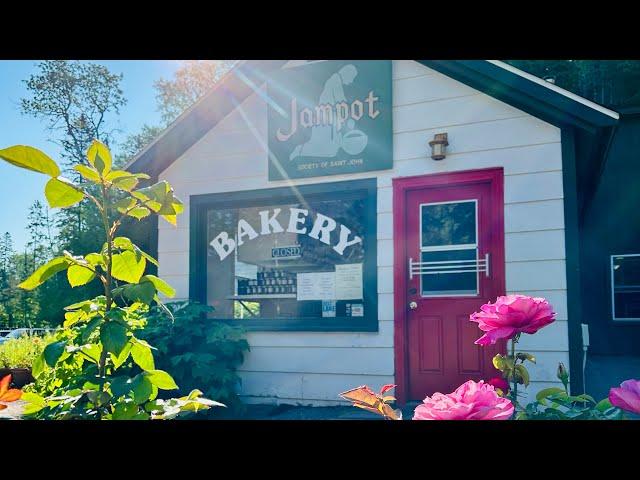 JAMPOT | KEWEENAW PENINSULA, MICHIGAN | Thimbleberry Jam!