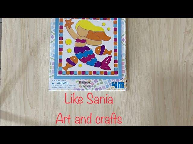 Sania’s art and crafts 