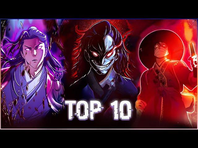 2022 Top 10 Overpowered Murim Manhwa Recommendations For 2022 | Part 6