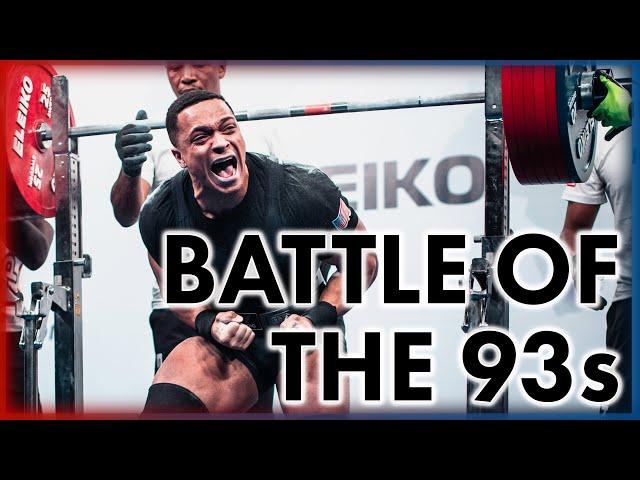 BATTLE OF THE 93s - IPF WORLDS 22