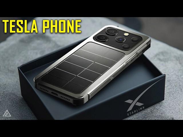 2025 Tesla Pi Phone Starlink FINALLY Hit The Market: First Look