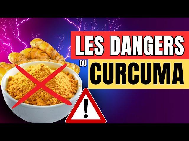  ATTENTION : Ces associations avec le curcuma peuvent être fatales !