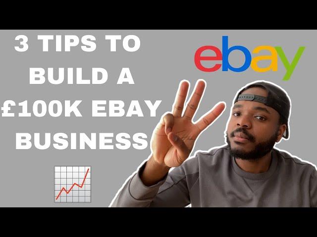 3 Tips for Selling on eBay For Beginners  | HOW I MADE £20,000 IN APRIL ?!