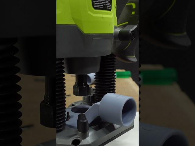 Ryobi 1600W Router dust port