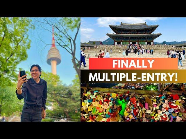 Finally, Got 5 Years Multiple-Entry Korean Visa | Things I Submitted