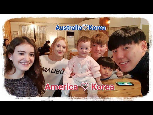 Sam and JJ &Young family collaboration (International couple)