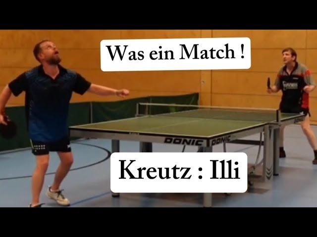 Ein Legendäres Match von Material Allrounder J.Illi(1977TTR) : M.Kreutz(1876TTR)