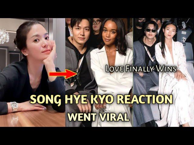 Song Hye Kyo In Heartbreak As Lee Min ho Spotted Snapping With His Mystery Girlfriend