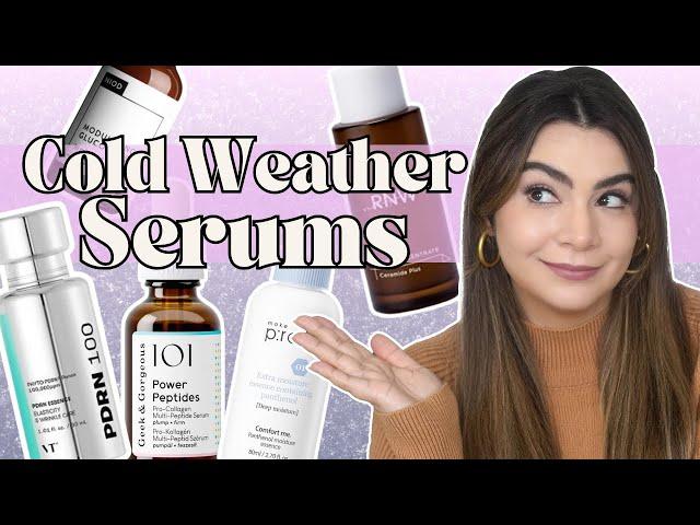 Brrr.... Serums for Cold Weather 