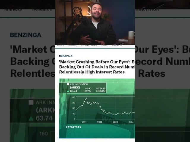 Housing Market CRASHING?!?!?!  #realestate #housingmarket #rentalproperty #rentalproperties