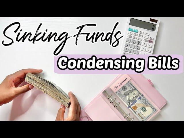 SINKING FUNDS | Cash Envelope System | Budget for Beginners | Bill Exchange | MONETS MONEY