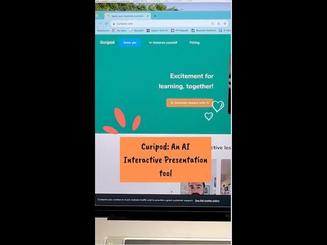 Curipod: An AI Interactive Presentation Tool