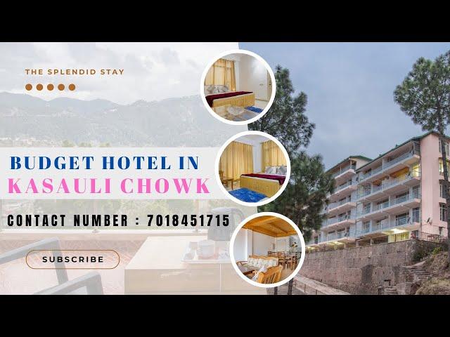 Budget hotel in kasauli chowk - budget hotel in kasauli himachal pradesh || #kasauli #budgethotel