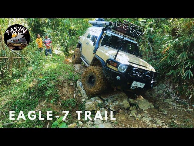 FJ CRUISER, NISSAN PATROL & LC PRADO 4X4 OFF-ROAD TRAIL @EAGLE 7