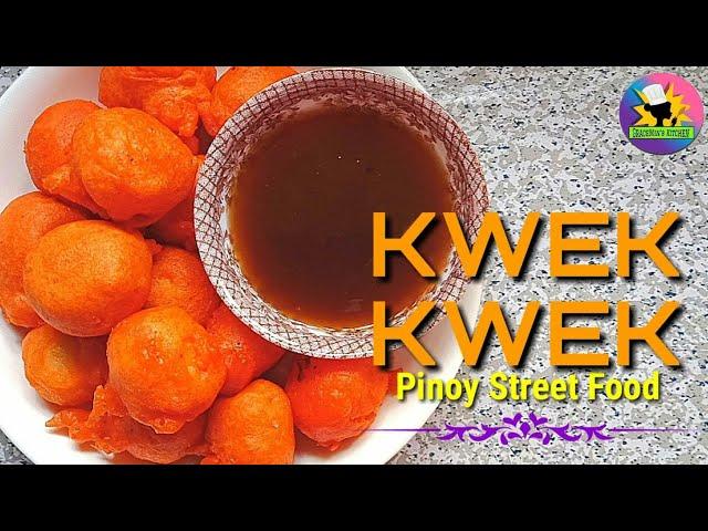 KWEK-KWEK RECIPE | PINOY STREET FOOD | GraceMin's Kitchen