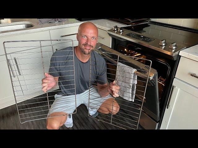 How to Clean Oven Racks | Oven Cleaning Hacks