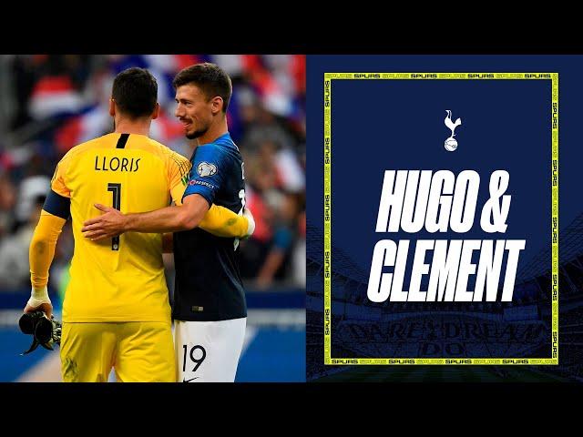 Hugo Lloris and Clement Lenglet teach you how to play Boules | YOUR OWN GAME