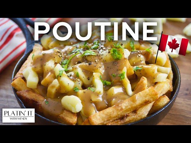 Easy Authentic Canadian Poutine | Comfort Food Favourites