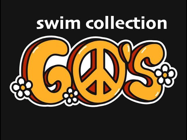 Retro Swim Collection 60s Style - Four Swimsuits