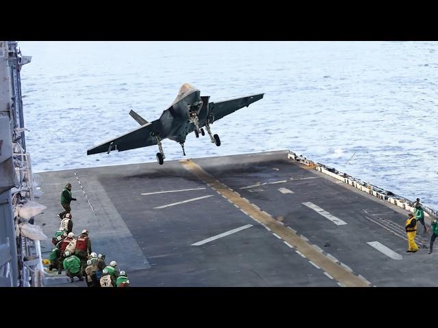 Emergency Landing on Aircraft Carriers