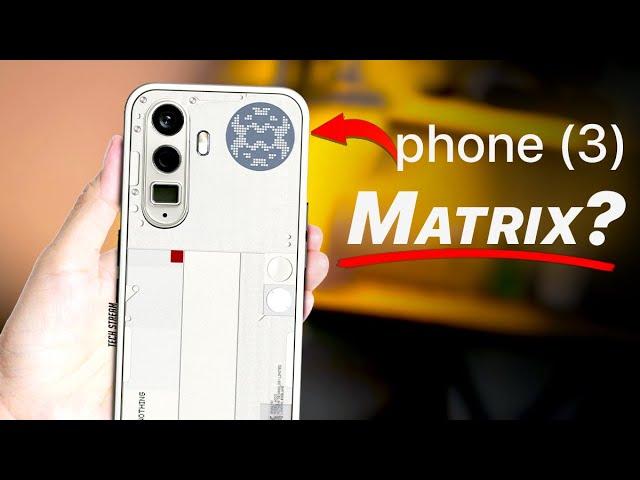 Nothing Phone (3): Finally the Big Surprise REVEALED!