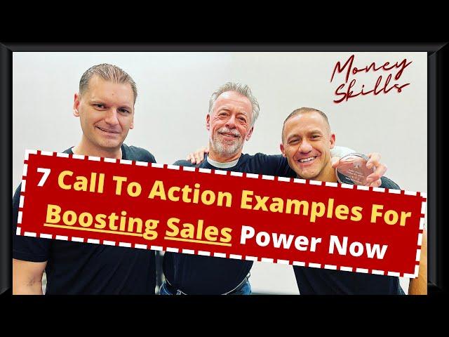 7 Call To Action Examples For Boosting Sales Power Now | Paul Hutchings