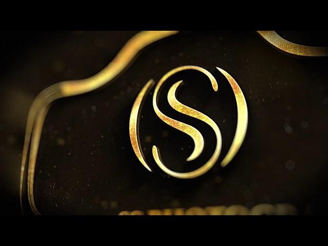 Golden Logo Animation - Photography Logo - After Effects CC