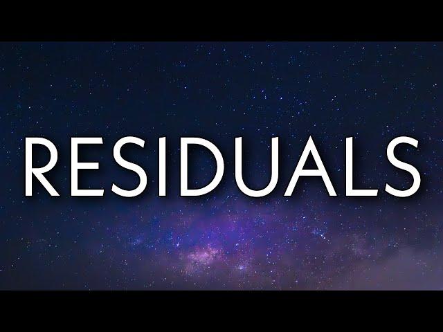 Chris Brown - Residuals (Lyrics)