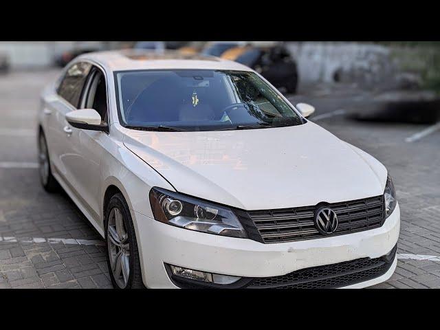 Passat B7 замена магнитолы CarPlay