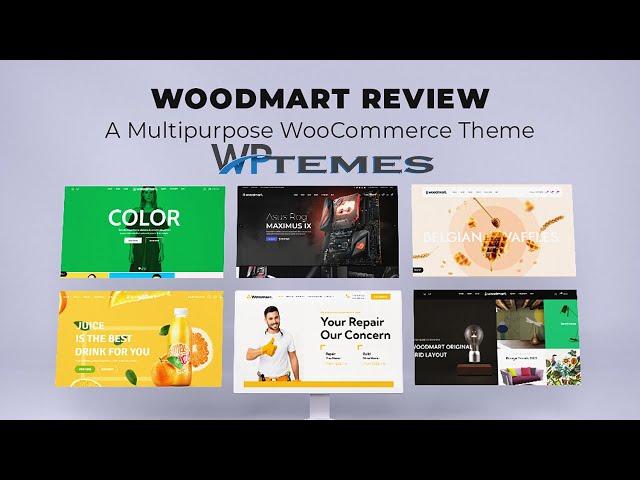 WoodMart - WordPress WooCommerce Theme REVIEW 2023