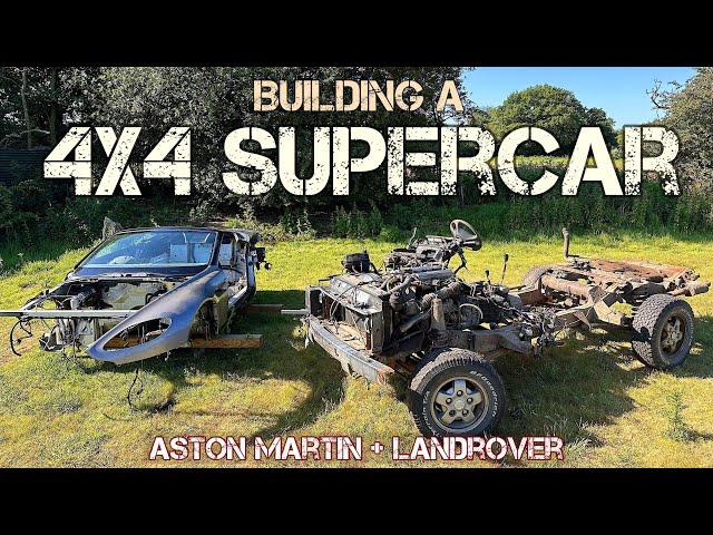 WRECKED SUPERCAR + 4X4 =