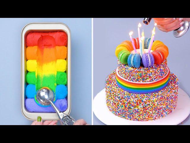 Top Fancy Cake Decorating Ideas For Everyone | So Yummy Chocolate Cake Recipes | Satisfying Videos