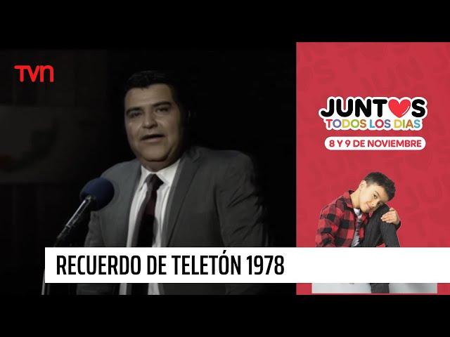 Con Inteligencia Artificial: Don Francisco recordó la primera teletón en Chile | Teletón 2024