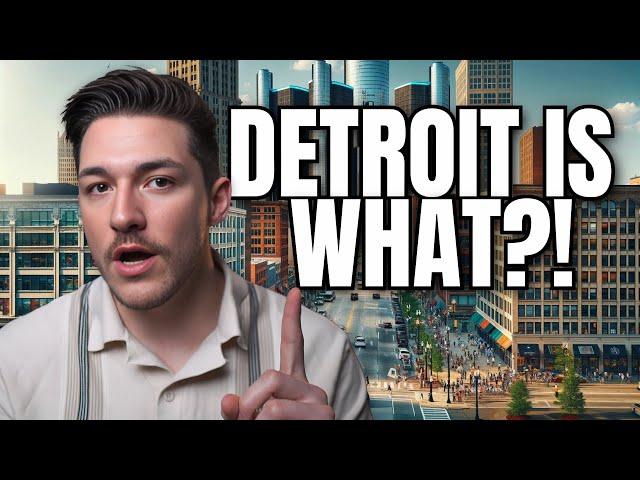 What Is Happening To Detroit Michigan?!