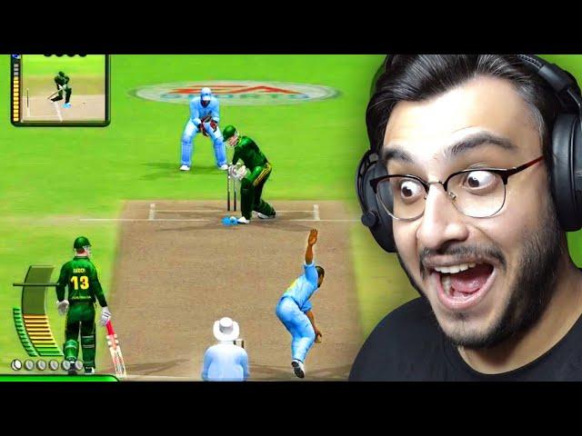 I PLAYED EVERY 90s KIDS FAVORITE CRICKET GAME | RAWKNEE