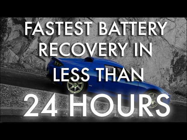 Fastest Roadster Battery Recovery (within 24 Hours) | Gruber Motors